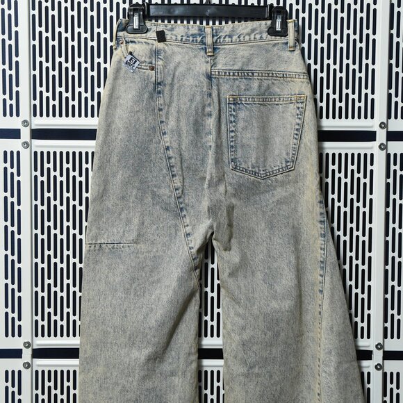Maison Mihara Yasuhiro DECONSTRUCTION FLARED JEANS
